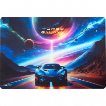Коврик на стол А3  430*290 мм deVENTE 3D Turbo Galaxy, 500 мкм, с цв. рис. арт.8061611