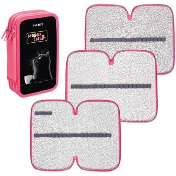 Пенал л/т 3-отдел. 205х108 deVENTE MooreCafe, картон с конгревным тиснением арт.7010622