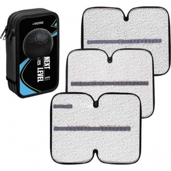 Пенал л/т 3-отдел. 205х108 deVENTE Next Level Football, картон с конгревным тиснением арт.7010623