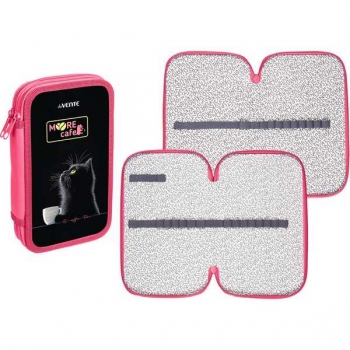 Пенал л/т 2-отдел. 205х108 deVENTE MooreCafe, картон с конгревным тиснением арт.7010616