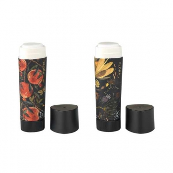 Клей-карандаш Bruno Visconti FLORA. Black night 15г., PVP основа,  в карт. дисплее арт.40-0019