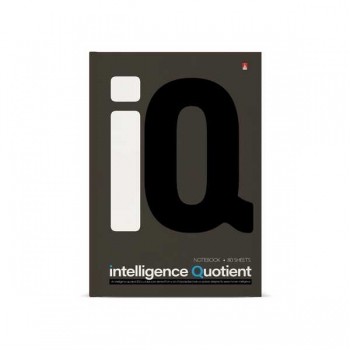 Блокнот А5 80л. престиж ЭЛЕМЕНТЫ, клетка, тв. обл., матовая  ламинация арт.3-80-072/23