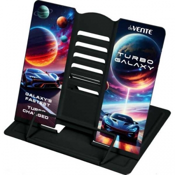 Подставка для книг металлическая deVENTE 200х190 мм Turbo Galaxy арт.8063609