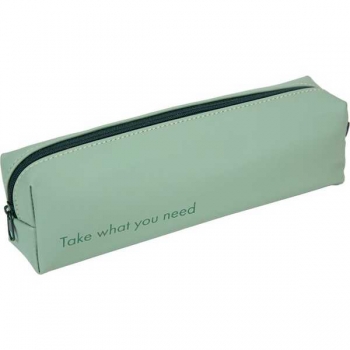 Пенал мягкий прямоугольный 210х60х45 deVENTE Take what you need, фисташковый арт.7020689