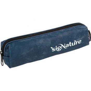 Пенал мягкий прямоугольный 210х40х40 deVENTE sigNATURE, мат. иск. кожа, синий арт.7020653