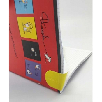 Закладки для книг ДПС, самоклеящиеся, ПВХ, набор 2шт., 30х218, 300мкм,  Гусси красный/желтый арт.2998.ГУС1