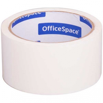 Скотч-лента  48мм*40м 45мкм, белая OfficeSpace арт.КЛ_6963