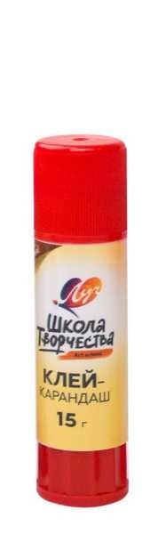 Клей-карандаш Луч Школа творчества 15г. в карт. дисплее арт.29С 1736-08