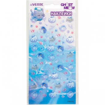 Наклейки deVENTE  9x17,4 см Ghost Meow. Sailors Party  арт.8132564
