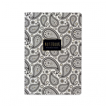 Тетрадь 40л в клетку Bruno Visconti Carrara.Bright арт.7-40-001/183