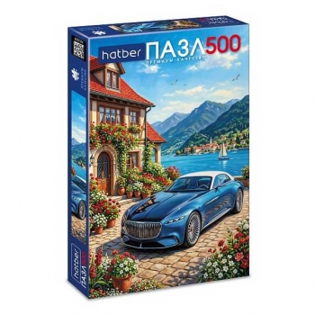 Пазл 500 эл. Hatber Premium Роскошь и стиль, 330х480мм арт.500ПЗ2_37379