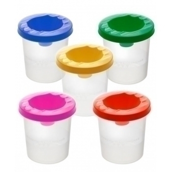 Стакан-непроливайка ассорти арт.СН41