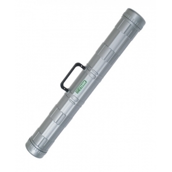 Тубус с ручкой D90мм, L700мм серый арт.ПТ22