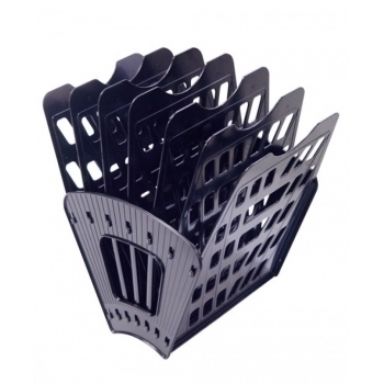 Лоток 7-ми секционный ВЕЕР черный арт.ЛТ41