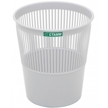 Корзина 9л сетчатая черная арт.КР21