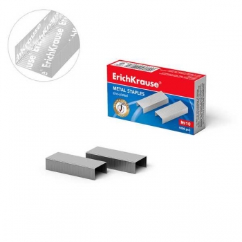 Скобы №10 для степлера ErichKrause арт.1188