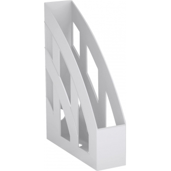 Лоток вертикальный ErichKrause Office Classic 75мм, серый арт.15120