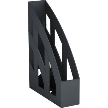 Лоток вертикальный ErichKrause Office Classic 75мм, черный арт.15119