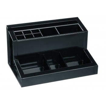 Органайзер ErichKrause ЛИДЕР б/наполнения, черный арт.21746