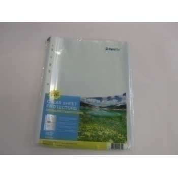 Папка-вкладыш (файл) А4 30 мкм PIXEL арт.ПФ-0002