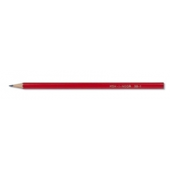 Карандаш KOH-I-NOOR корпус красный арт. 1702/01/3В