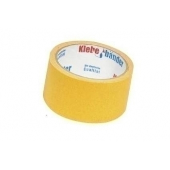 Скотч-лента двусторонняя 50мм*10м. полипропилен Klebebander арт.50*10двуст