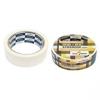Крепп  (для оклейки окон) 50мм*30м. белый Klebebander  арт.015/36/6