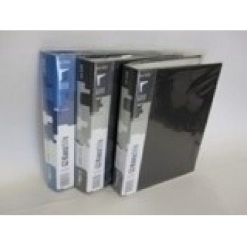 Папка  А4 с 80 вкл. черная  арт.09М-80K