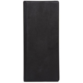 Визитница на 96 карточек, обложка кожзам, черная арт.2350.И-207