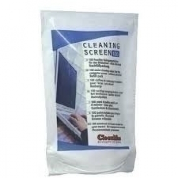 Салфетки чист. сменный блок салфеток (спиртовой) (100шт.) Cleanlike арт. 340351000