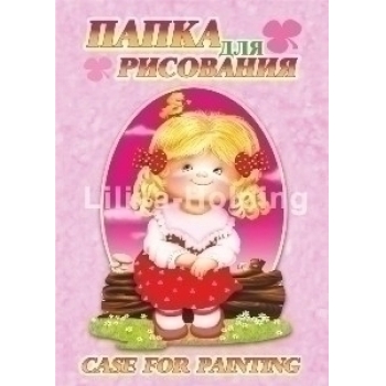 Папка для рисования А4 10л Маша 120 г/м2 арт.23065