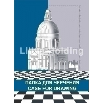 Папка для черчения А3 10л. 180 г/м2  арт.ПЧ3Рн/10