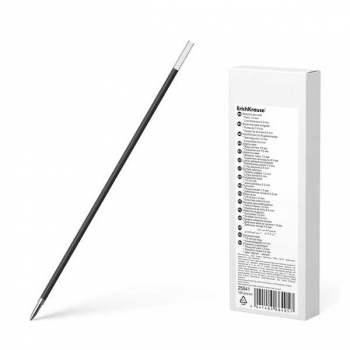 Стержень шариковый ErichKrause R-301 140мм/1,0 черный арт.25541