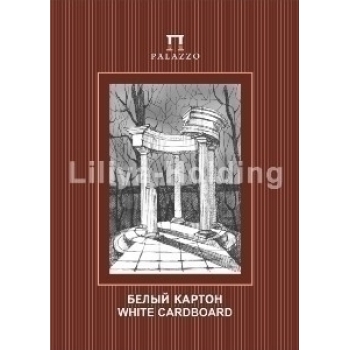 Набор белого картона А4 10л Беседка 235 г/м2, мелованный арт.БКД