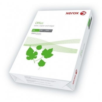 Бумага Xerox Office А4 500л 80г/м2 для офисной техники арт.XO
