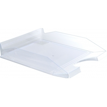 Лоток горизонтальный ErichKrause Office Classic прозрачный арт.16246