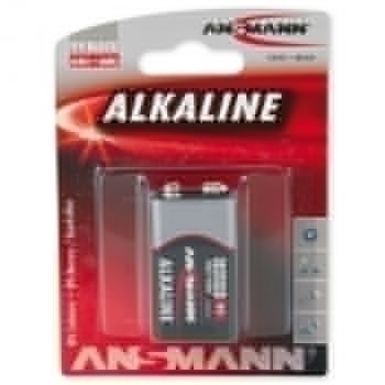 Батарейка Alkaline-red-9V E блистер по 1 шт. (Крона) арт.1515-0000
