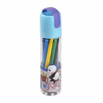 Фломастеры Bruno  Visconti 12цв  KIDSCOLOR, в пластиковой тубе арт.32-0065