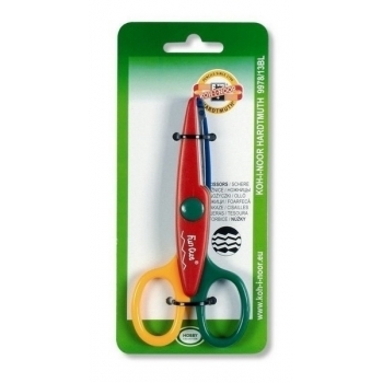 Ножницы декоративные для творчества LIGHTNING  KOH-I-NOOR арт.9978001013BL