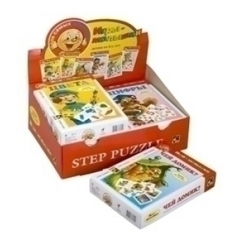 Игра-малышка, 2+, в ассортименте арт.76039