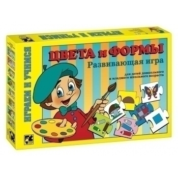 Игра Цвета и формы, 6+ арт.76004