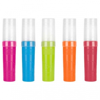 Пенал-тубус СТАММ Intensive, ассорти арт.ПН38