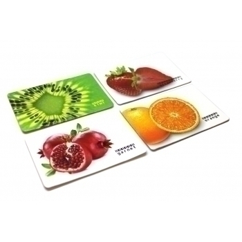 Карман для карт 64*96 Фрукты арт.2802.ЯК.Ф