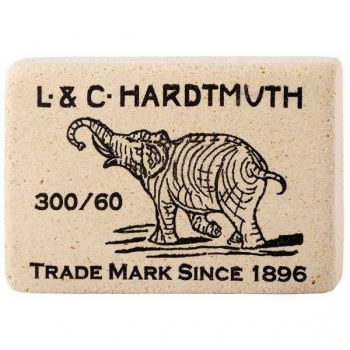 Ластик KOH-I-NOOR ELEPHANT(300) 60шт. в коробке арт.300/60