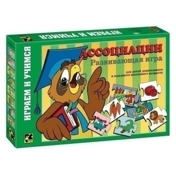 Игра Ассоциации, 6+ арт.76003