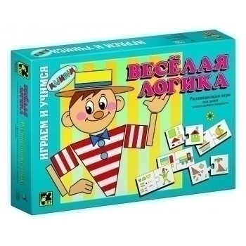 Игра Веселая логика, 3+ арт.76035
