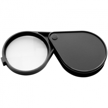 Увелич. стекло (лупа) с пятикратным увеличением диам. 60мм складная, в карт. упаковке, европодвес арт.MGF60_6358/217176