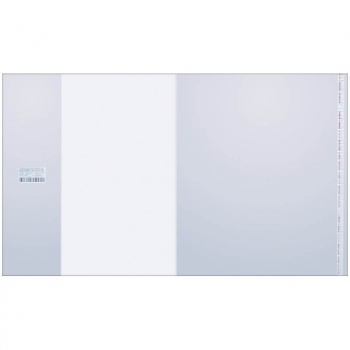 Обложка для учебников универс.прозр. ПП (265*450) 80мкм с липким слоем арт.SP 265.1