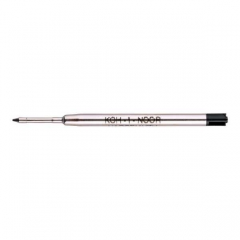 Стержень д/авторучек объемный черный KOH-I-NOOR 98мм/0.8мм метал. арт.4442D