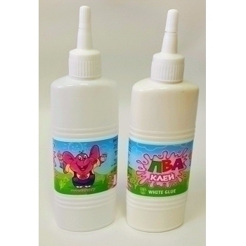 Клей ПВА 65 гр. в пласт. бут. с дозатором арт. 65КВ-ЭЛ